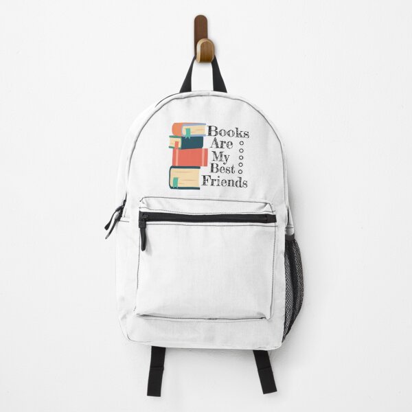 Item preview, books are my best friends designed and sold by Marouane TM.