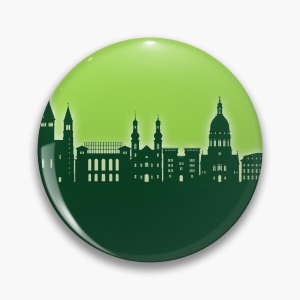 Item preview, Mainz Germany Skyline designed and sold by ArtPrints.