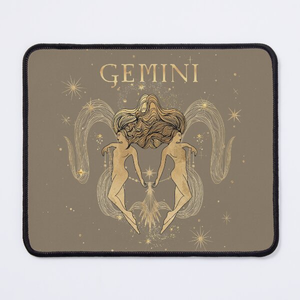Item preview, Gemini zodiac woman designed and sold by SpookyBat.
