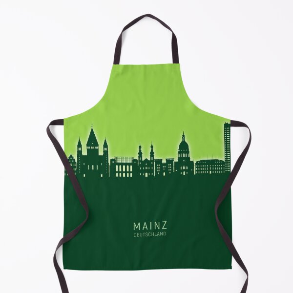 Item preview, Mainz Germany Skyline designed and sold by ArtPrints.