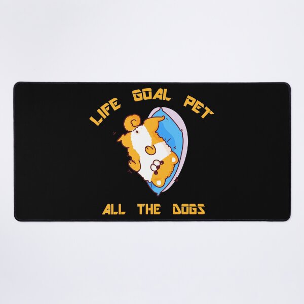 Item preview, Life Goal Pet All The Dogs designed and sold by Simo200.