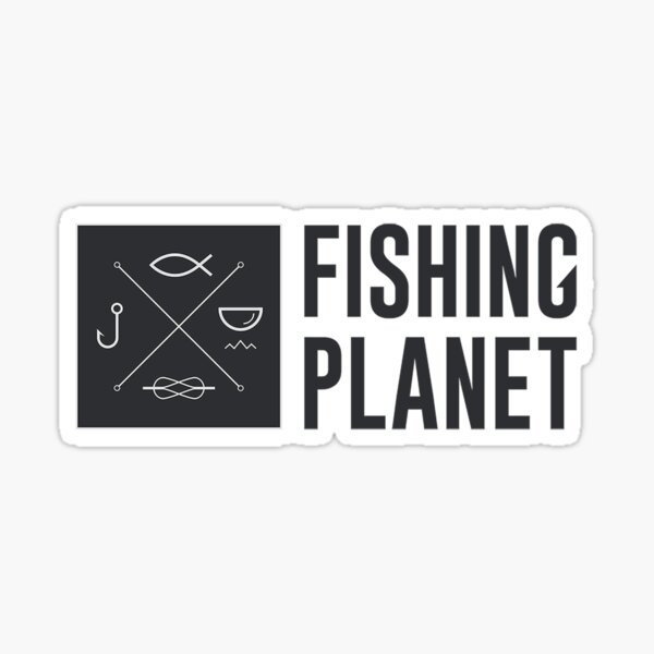 "Fishing Logo" Sticker for Sale by JaroNT Redbubble