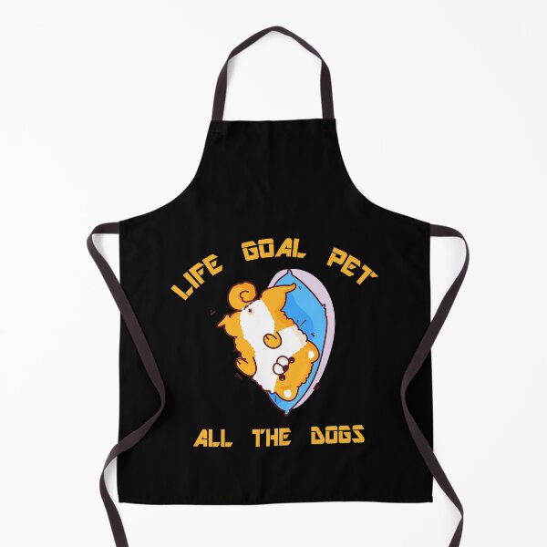 Item preview, Life Goal Pet All The Dogs designed and sold by Simo200.