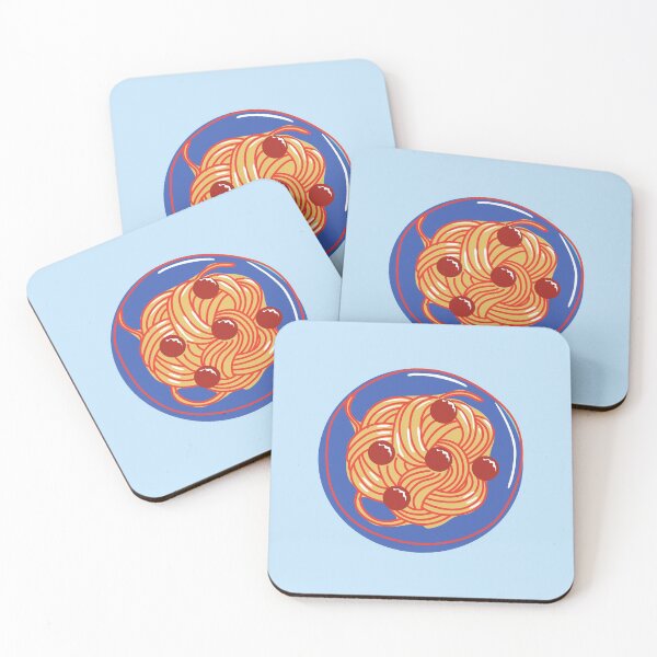 Item preview, Spaghetti and Meatballs designed and sold by lovebread.