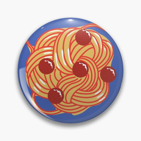 Item preview, Spaghetti and Meatballs designed and sold by lovebread.