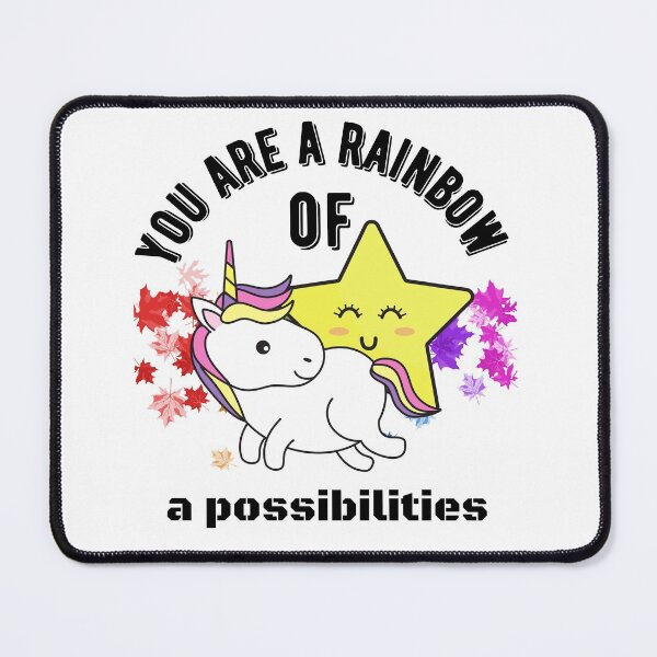Item preview, You are a rainbow of a possibilities designed and sold by Tulips2.