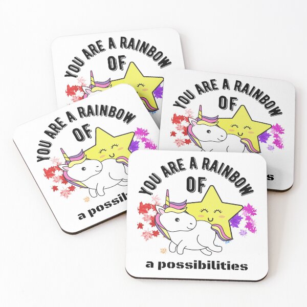 Item preview, You are a rainbow of a possibilities designed and sold by Tulips2.