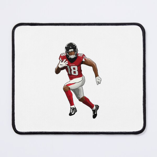 Item preview, Calvin Ridley #18 Runs After Catches designed and sold by BornOfGoalers.