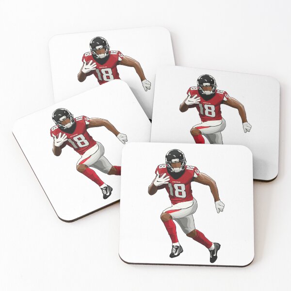 Item preview, Calvin Ridley #18 Runs After Catches designed and sold by BornOfGoalers.
