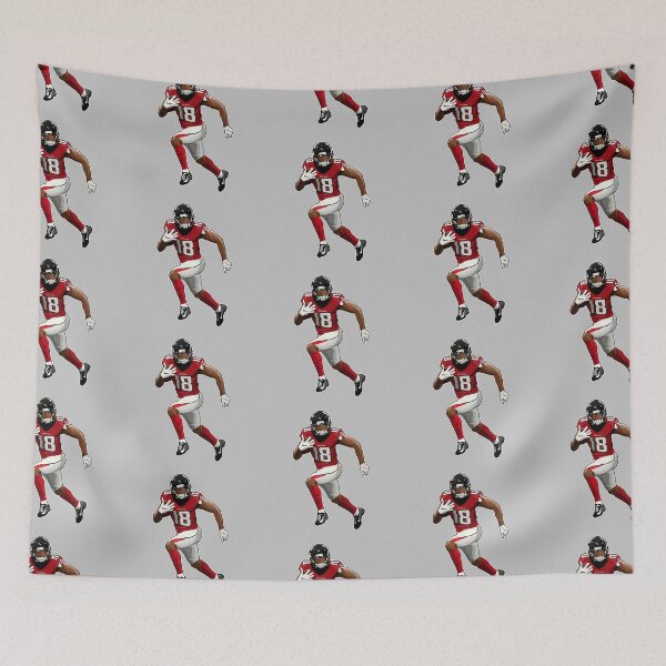Item preview, Calvin Ridley #18 Runs After Catches designed and sold by BornOfGoalers.