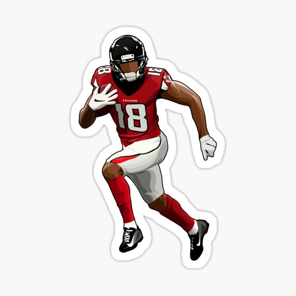 Fathead Calvin Ridley Atlanta Falcons Alumigraphic Outdoor Die-Cut Decal