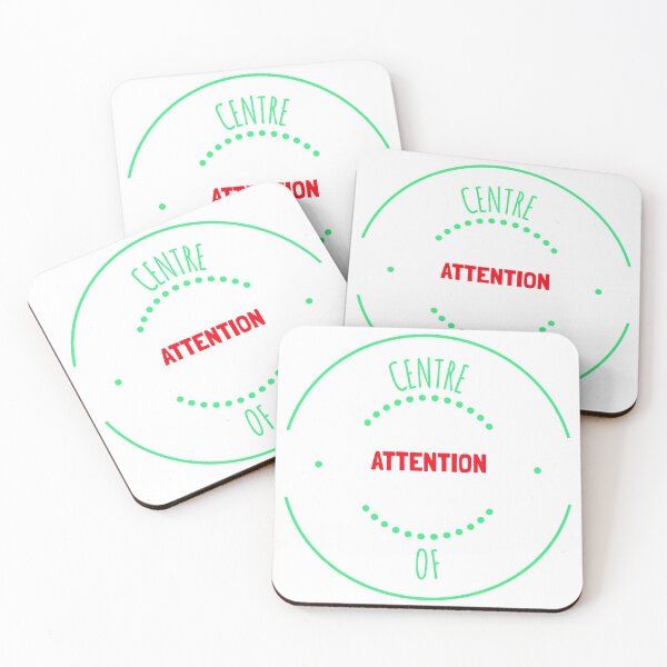 Item preview, Centre of Attention - Funny designed and sold by Designs2Excite.