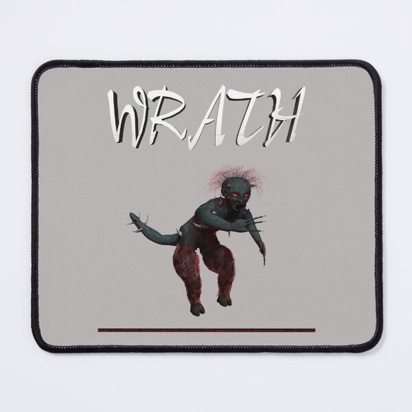 Item preview, 300. Wrath (Spinatus Inferus) designed and sold by ciullocorp.