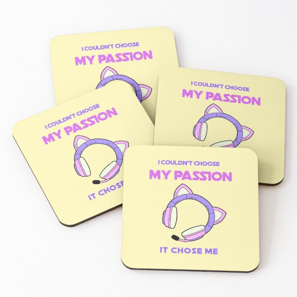 Item preview, I Love Gaming! I Could Not Choose My Passion - It Chose Me designed and sold by FoxCodeCreation.