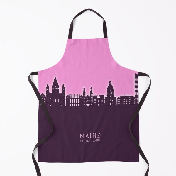 Item preview, Mainz Germany Skyline designed and sold by ArtPrints.