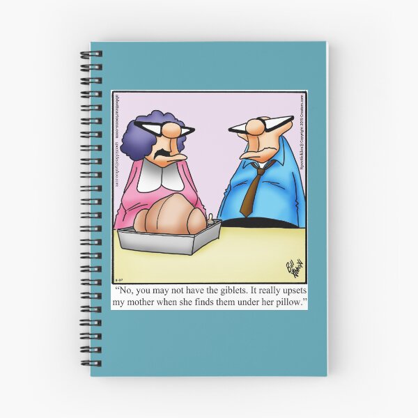 Item preview, Funny "Spectickles" Thanksgiving Turkey Giblets Cartoon Humor designed and sold by abbottoons.