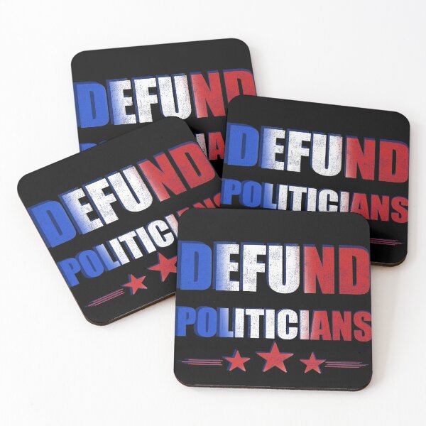 Item preview, Defund Politicians designed and sold by freeArt10.
