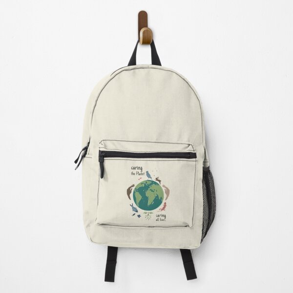 Item preview, Caring the planet, caring all lives designed and sold by Vanesa Duque.