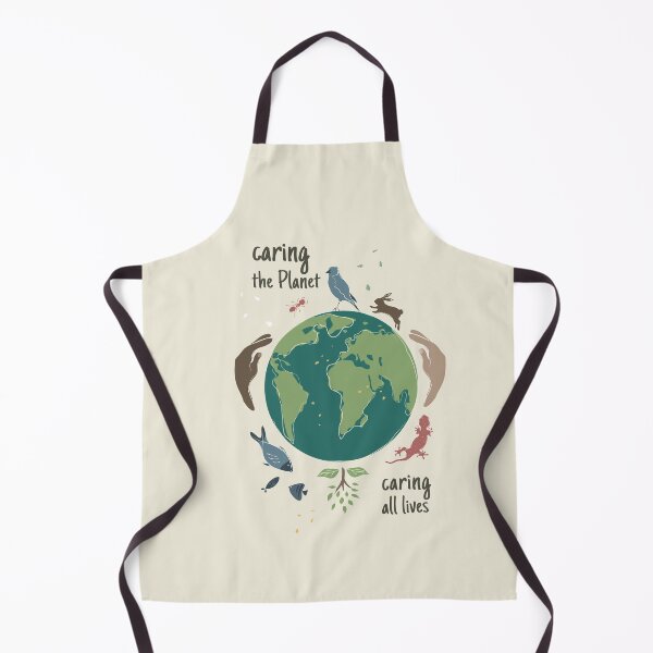 Item preview, Caring the planet, caring all lives designed and sold by Vanesa Duque.