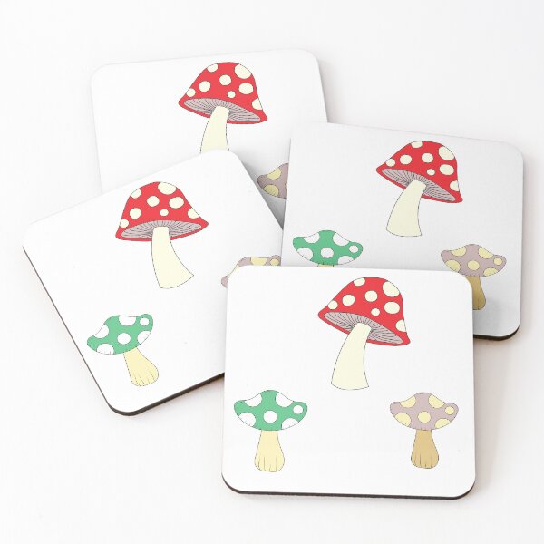 Item preview,  pastele mushrooms designed and sold by artbyrosse.