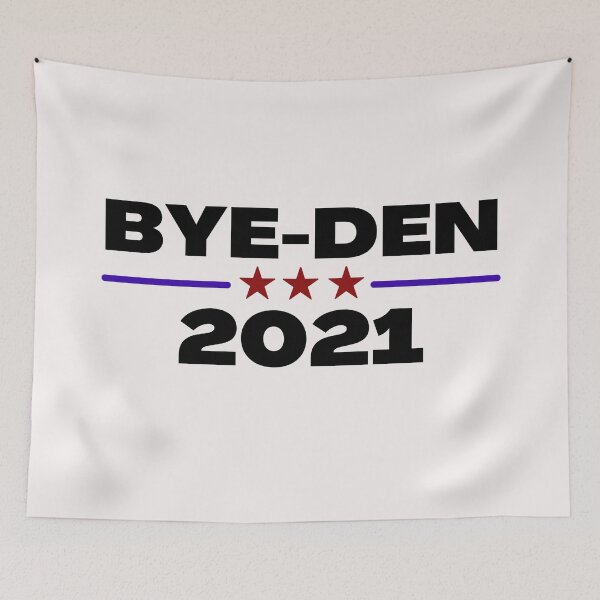 Item preview, Bye-den 2021 designed and sold by curlybubbles.