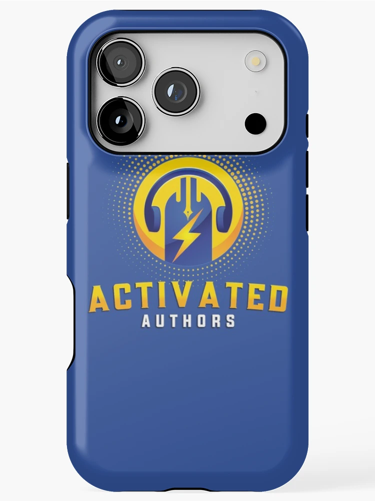 Thumbnail 1 of 4, iPhone Case, Activated Authors designed and sold by devilsrockpub.