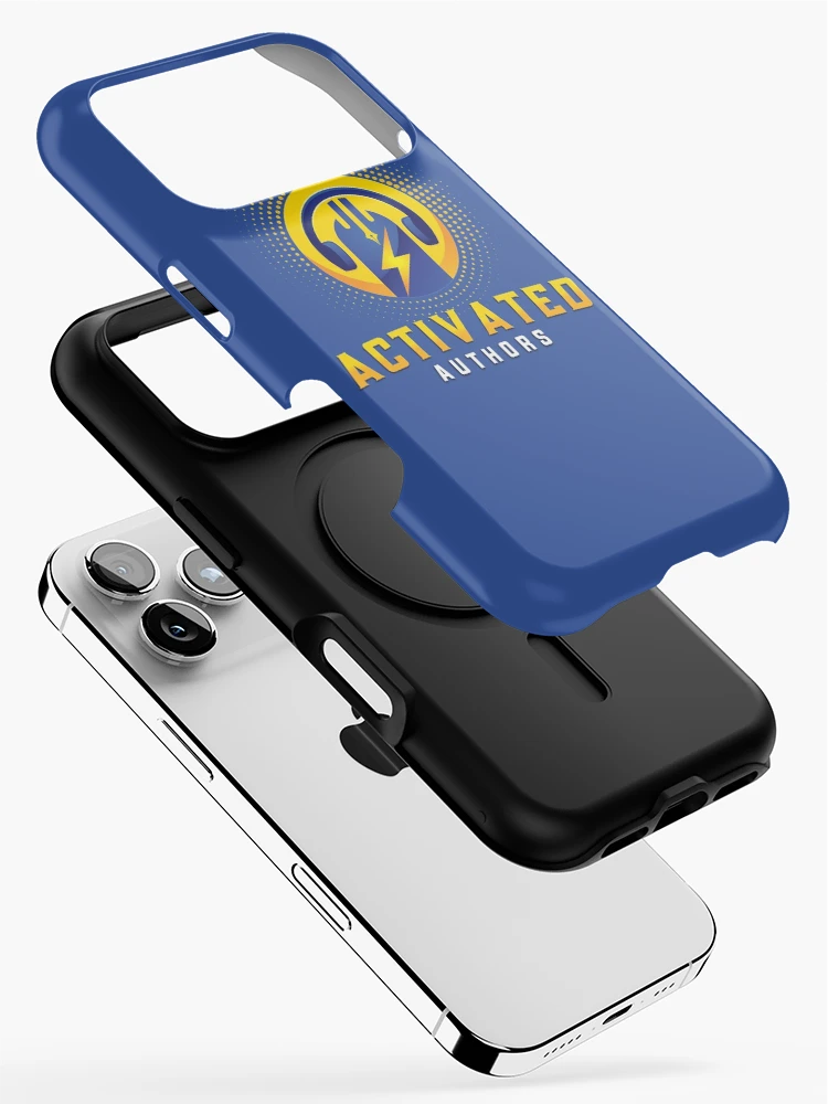 Thumbnail 2 of 4, iPhone Case, Activated Authors designed and sold by devilsrockpub.
