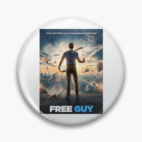 Item preview, FREE GUY (2021) Graphic T-Shirt designed and sold by HendraxKane.