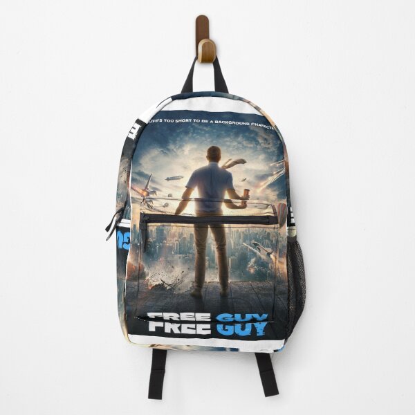 Item preview, FREE GUY (2021) Graphic T-Shirt designed and sold by HendraxKane.