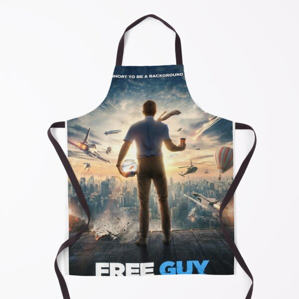 Item preview, FREE GUY (2021) Graphic T-Shirt designed and sold by HendraxKane.