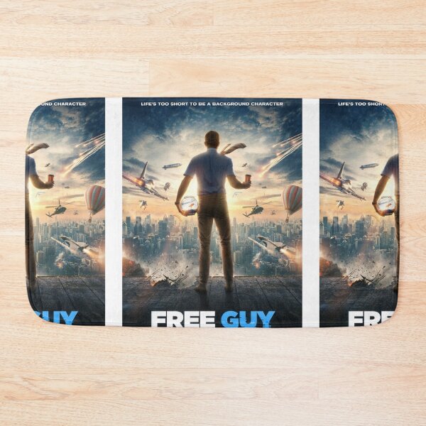 Item preview, FREE GUY (2021) Graphic T-Shirt designed and sold by HendraxKane.