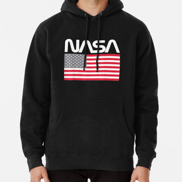 Nasa world flag clearance hoodie