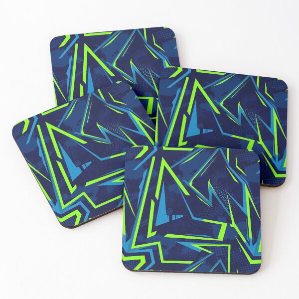 Item preview, Geometric Gradient Pattern designed and sold by EVERTEESLOVER.