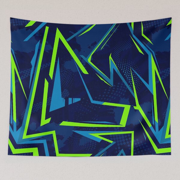 Item preview, Geometric Gradient Pattern designed and sold by EVERTEESLOVER.