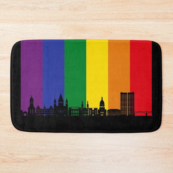 Item preview, Mainz Germany Skyline designed and sold by ArtPrints.