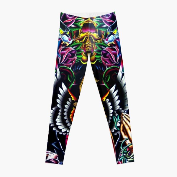 Ed Hardy Try Or Die Allover Print Lounge Pants  Size L  Snafu Studios