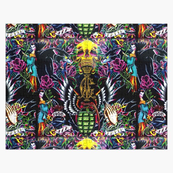 Ed Hardy Shop in Melbourne Jigsaw Puzzle
