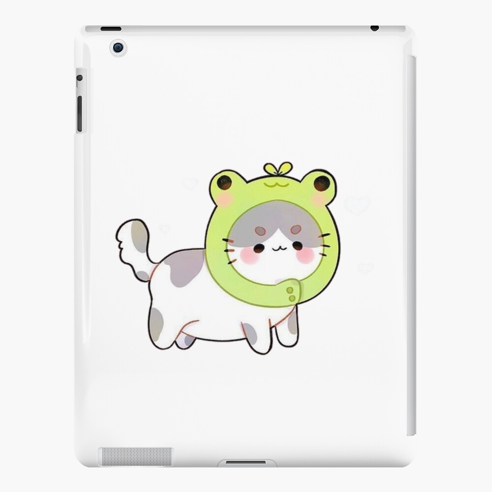 Froggy Cat iPad Case & Skin for Sale by simulatdopamine