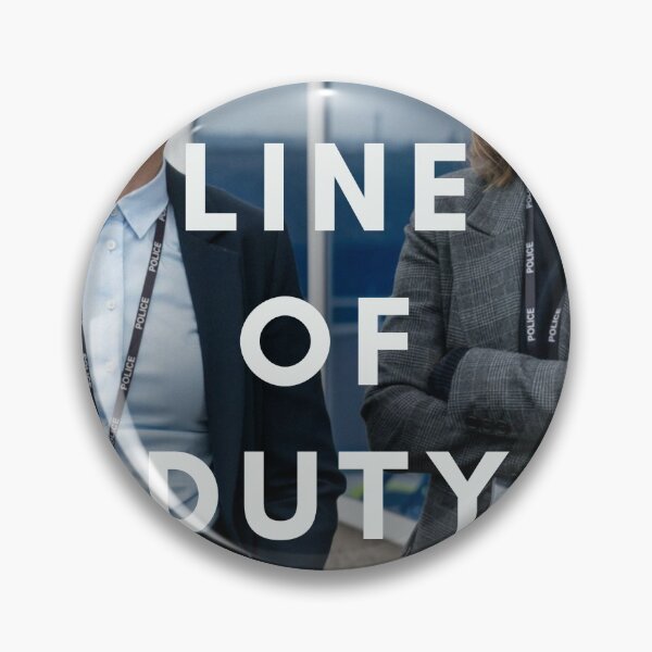 Item preview, Line of duty - jo and Kate poster designed and sold by brendoodle.