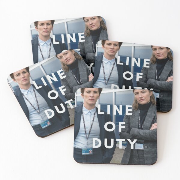 Item preview, Line of duty - jo and Kate poster  designed and sold by brendoodle.