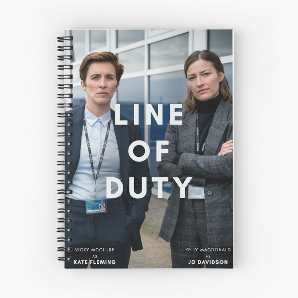 Item preview, Line of duty - jo and Kate poster  designed and sold by brendoodle.