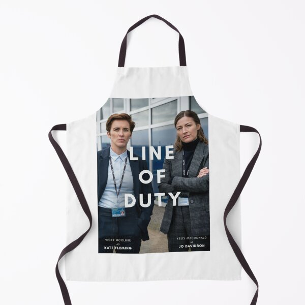 Item preview, Line of duty - jo and Kate poster designed and sold by brendoodle.