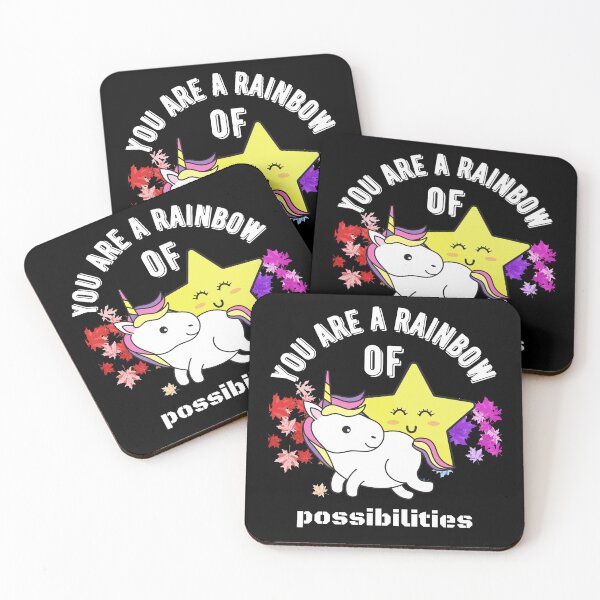 Item preview, You are a rainbow of possibilities designed and sold by Tulips2.