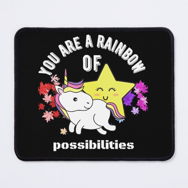 Item preview, You are a rainbow of possibilities designed and sold by Tulips2.