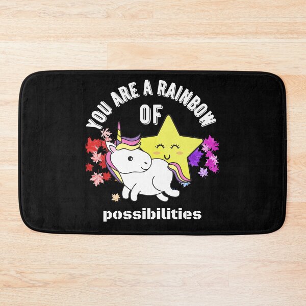 Item preview, You are a rainbow of possibilities designed and sold by Tulips2.