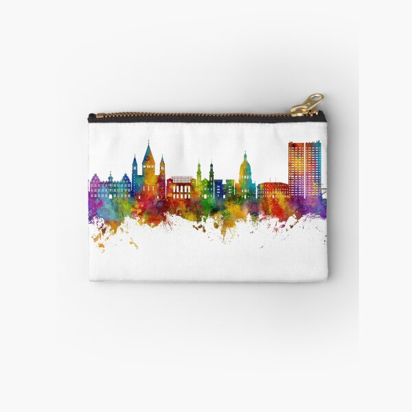 Item preview, Mainz Germany Skyline designed and sold by ArtPrints.