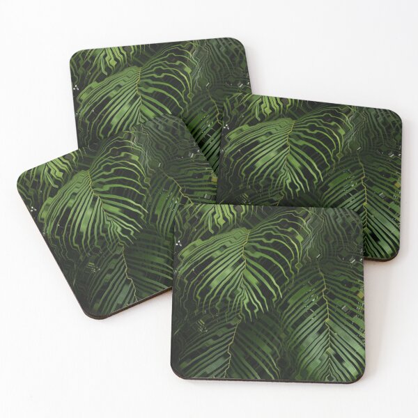 Item preview, Palm Tree Glitch Geometric designed and sold by MVA-Designs.