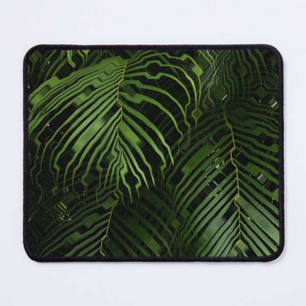 Artikelvorschau, Palm Tree Glitch Geometrisch entworfen und verkauft von MVA-Designs.