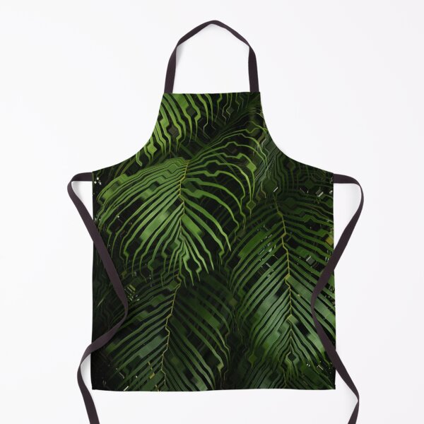Artikelvorschau, Palm Tree Glitch Geometrisch entworfen und verkauft von MVA-Designs.