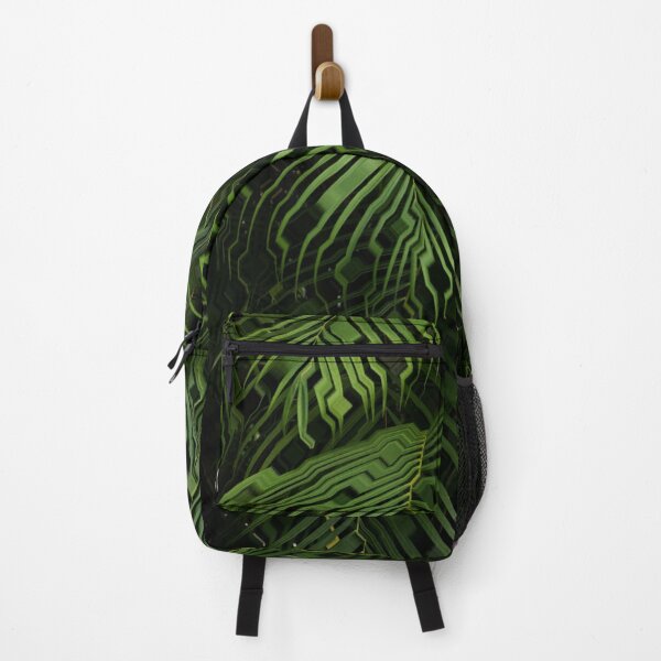 Artikelvorschau, Palm Tree Glitch Geometrisch entworfen und verkauft von MVA-Designs.